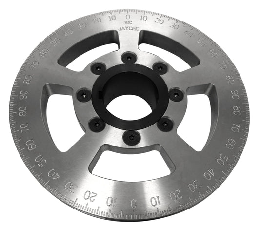 Billet 6" Street Pulley, Silver Sand Seal