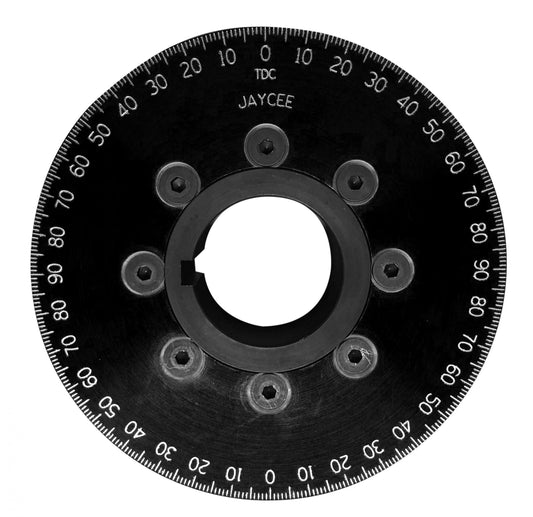 4.5" Drag Pulley, Black