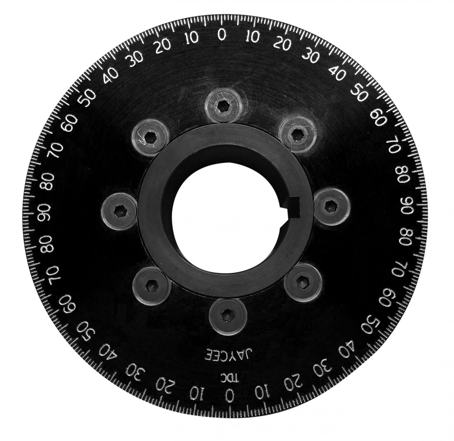 4.5" Drag Pulley, Black Sand Seal