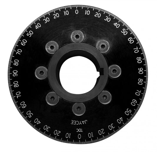 4.5" Drag Pulley, Black Sand Seal