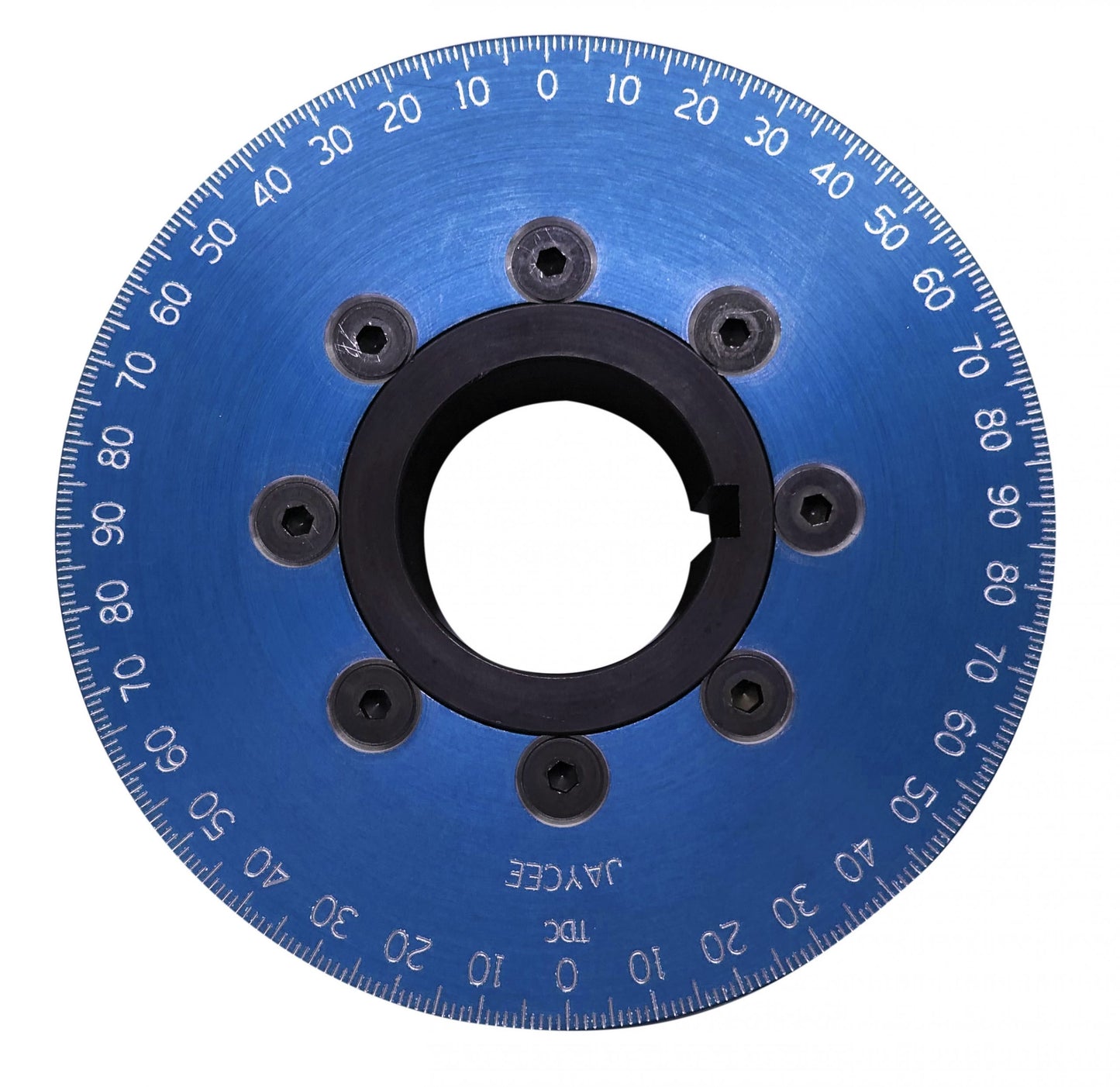 4.5" Drag Pulley, Blue