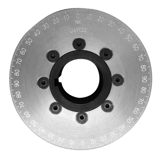 4.5" Drag Pulley, Silver