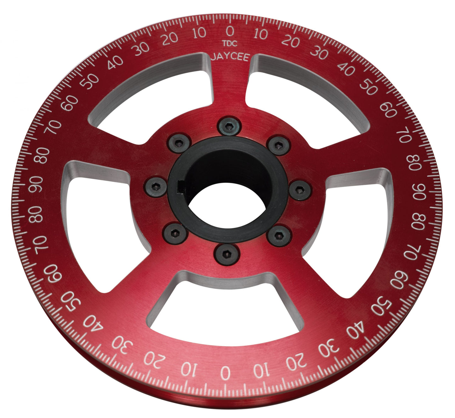 5.25" Drag Pulley, Red Sand Seal