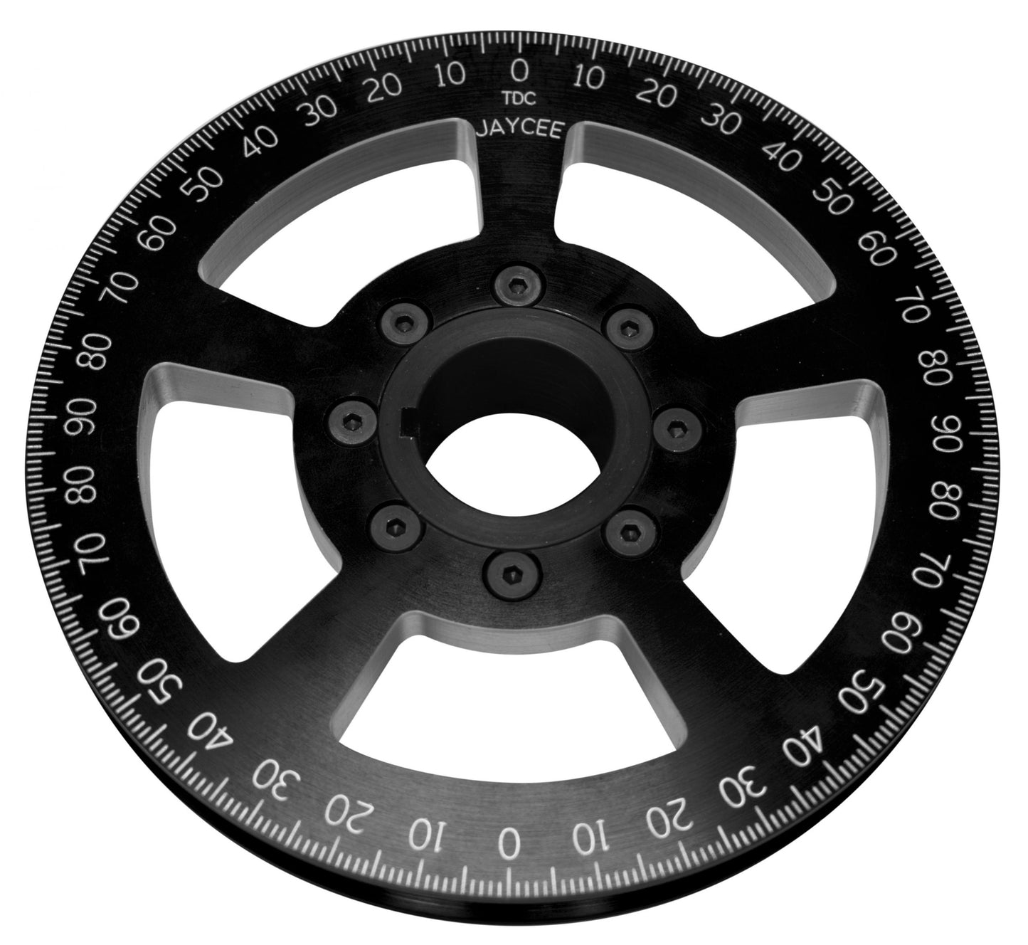 5.25" Drag Pulley, Black Sand Seal
