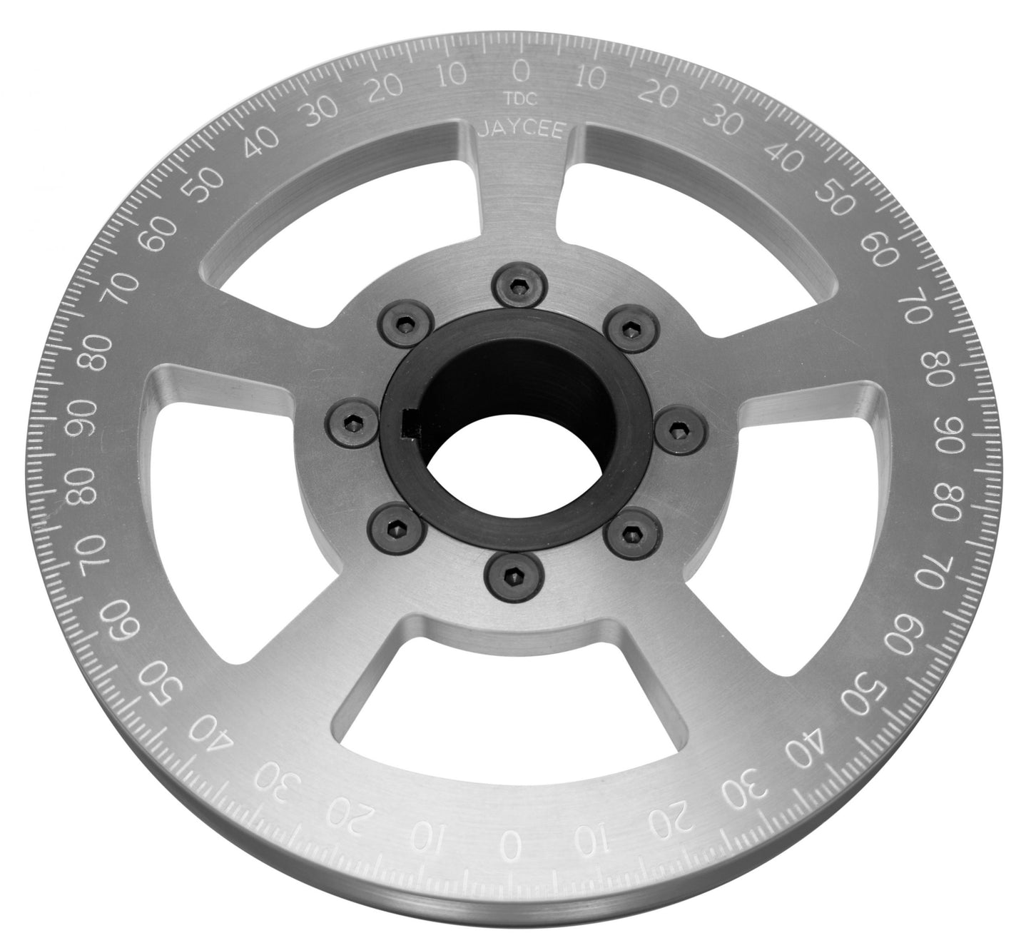 5.25" Drag Pulley, Silver Sand Seal