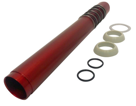 Leak Proof Pushrod Tube, Single, Red