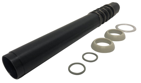 Leak Proof Pushrod Tube, Single, Black