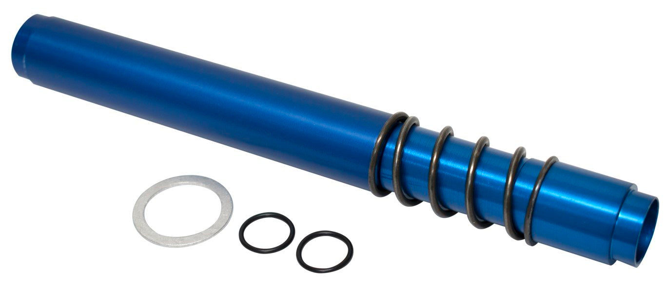 Leak Proof Pushrod Tube, Single, Blue