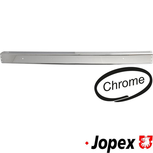 BUMPER REAR CHROME VANAGON