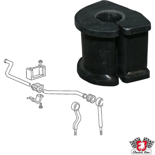 Sway Bar Bush Ft Inner 19Mm