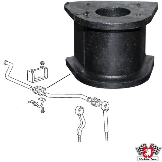 Sway Bar Bush Ft Inner 20Mm