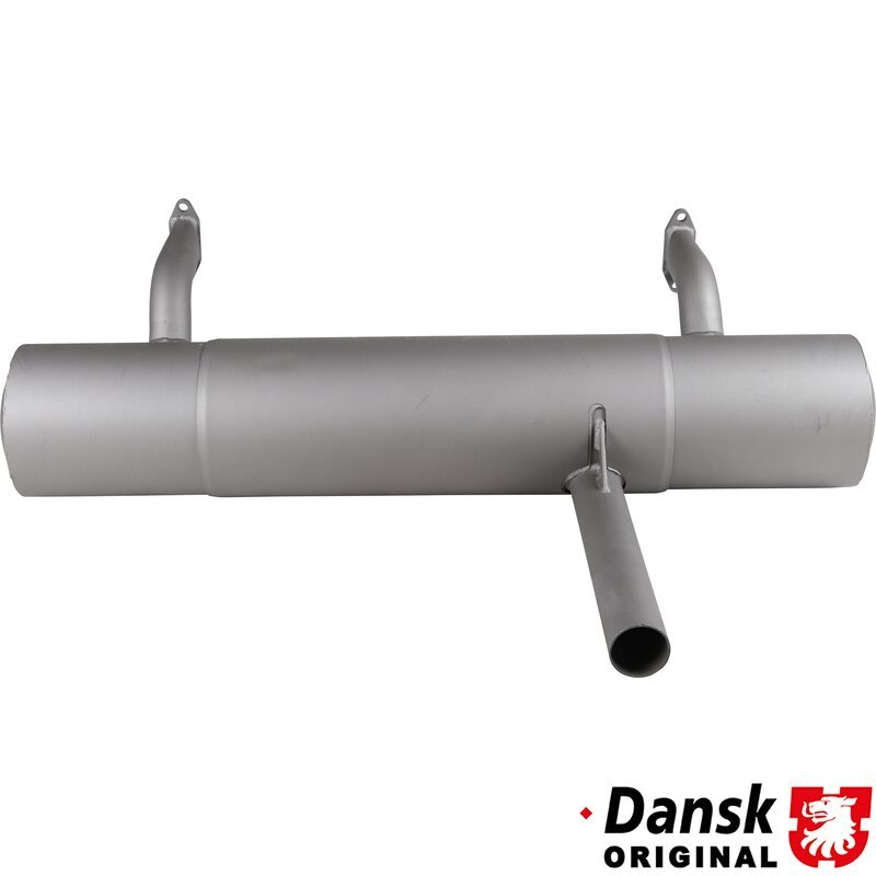 MUFFLER SPORT SINGLE TIP 356A