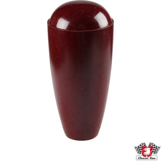 Knob Heater Lever Dark Red