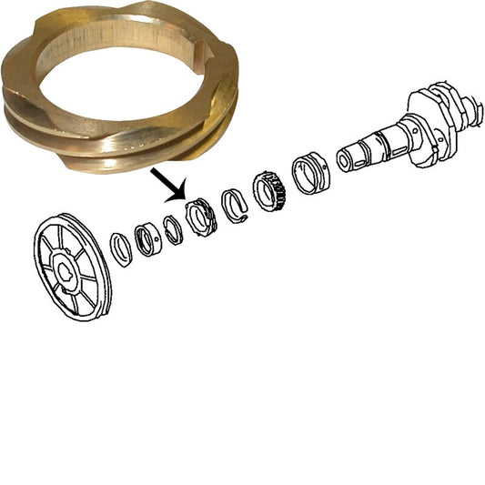 Crankshaft Drive Gear