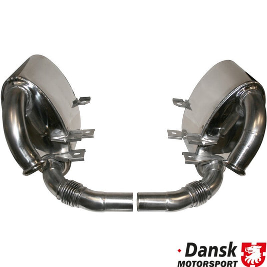 Porsche 996 Exhaust 3.4 Pol.