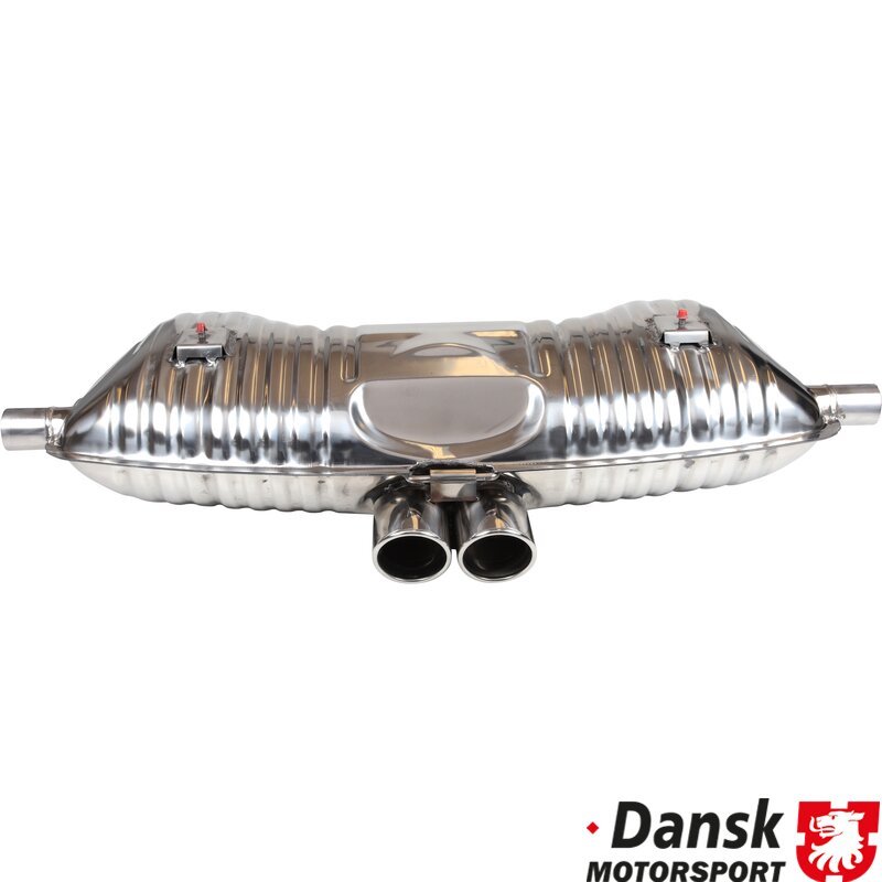 Porsche 986 Exhaust