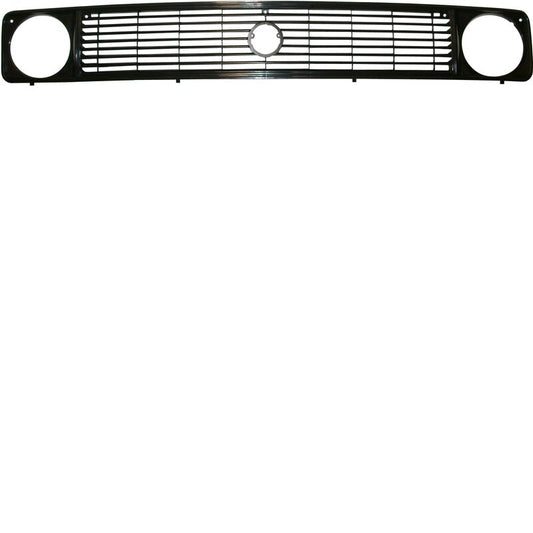 Radiator Grill Black