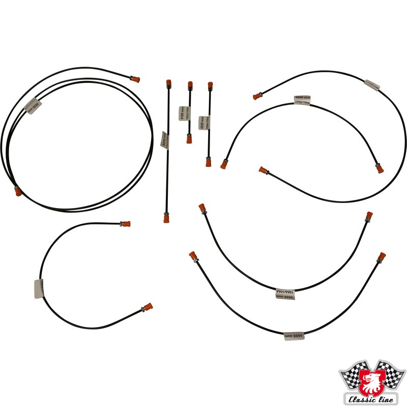 BRAKE LINE KIT T II