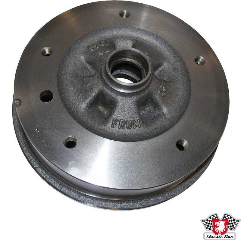 BRAKE DRUM FRONT T II