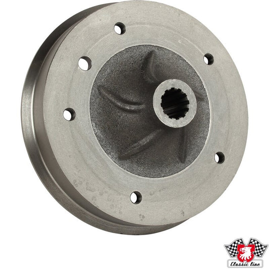 BRAKE DRUM REAR T II '64 67