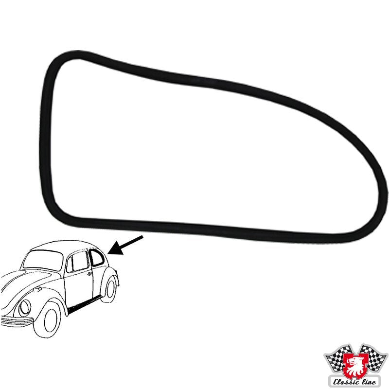 WINDOW SEAL QTR LEFT BEETLE