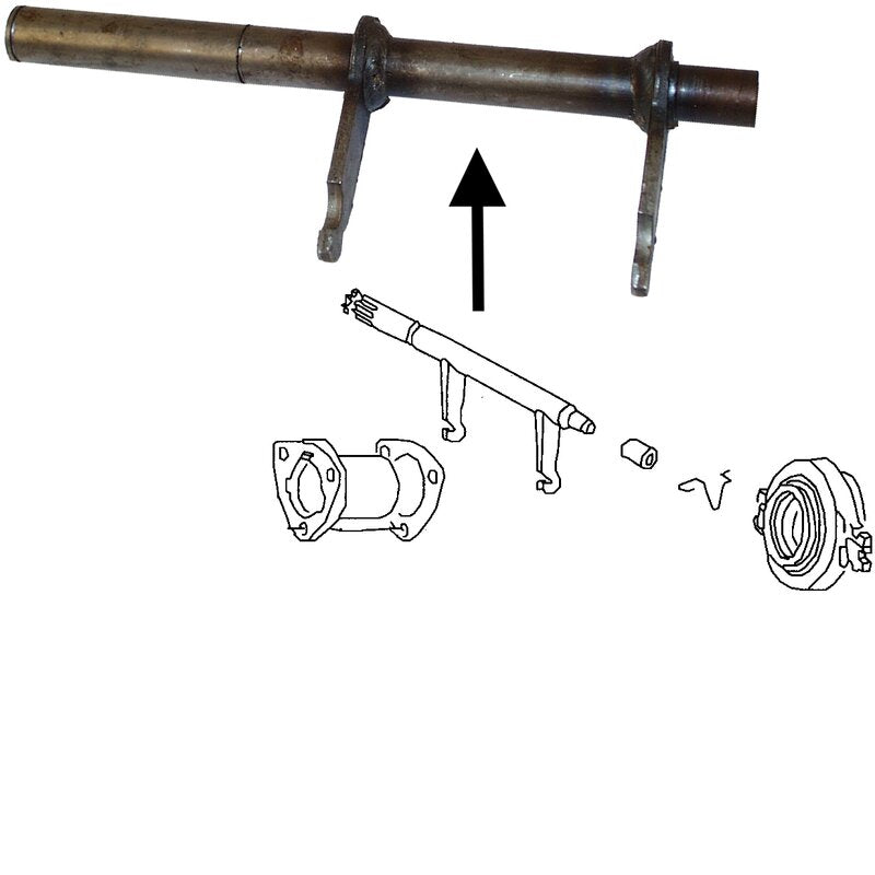 Operating Shaft For Clutch