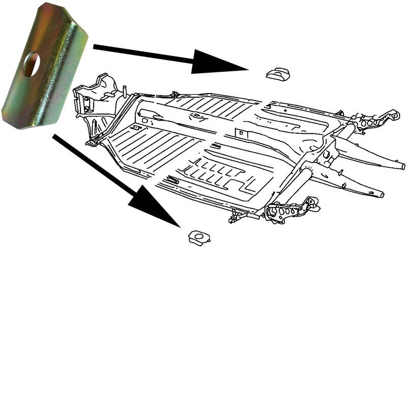 Reinforcement Bolt Rear Body