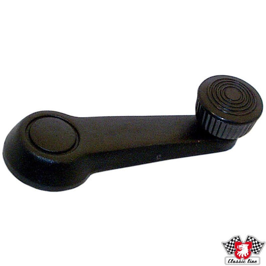 Window Winder Handle Black