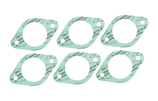 Carb Base Gasket Set, 46mm, 6 pcs