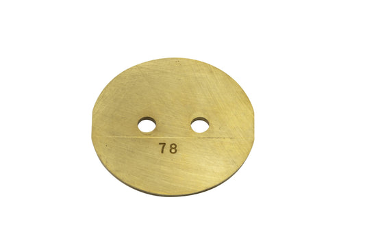 Throttle Plate, 50mm