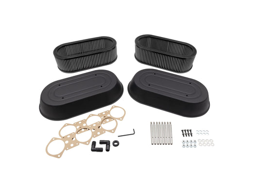Water Shield Air Cleaner Kit   PMO Carbs, Standard Height Version