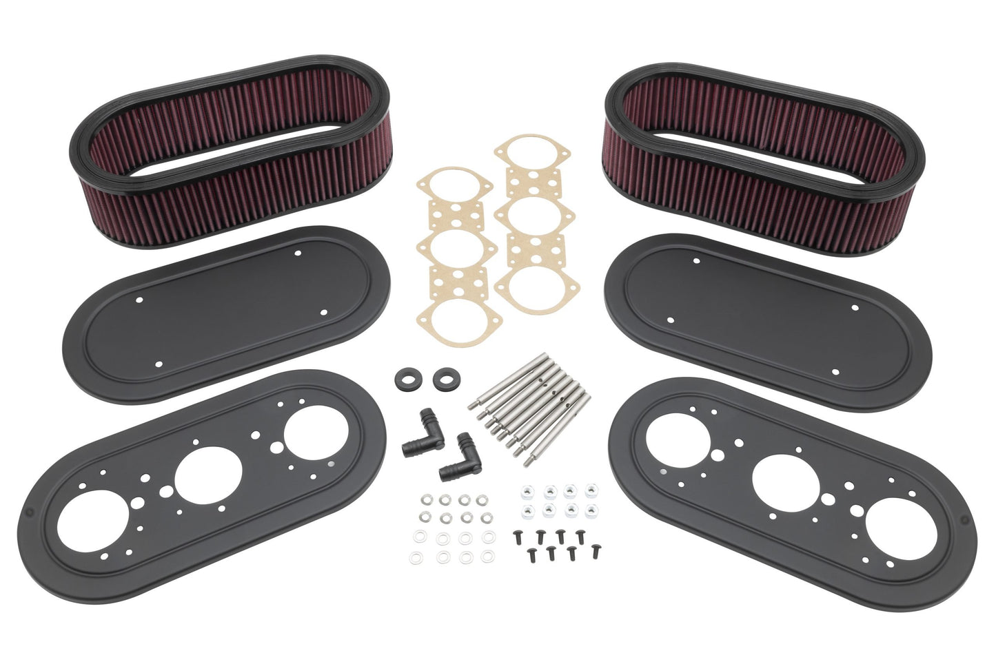 PMO Induction Air Filter Kit Flat Top Style