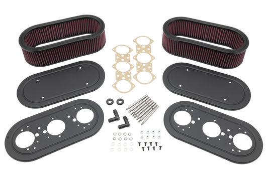 PMO Induction Air Filter Kit Flat Top Style