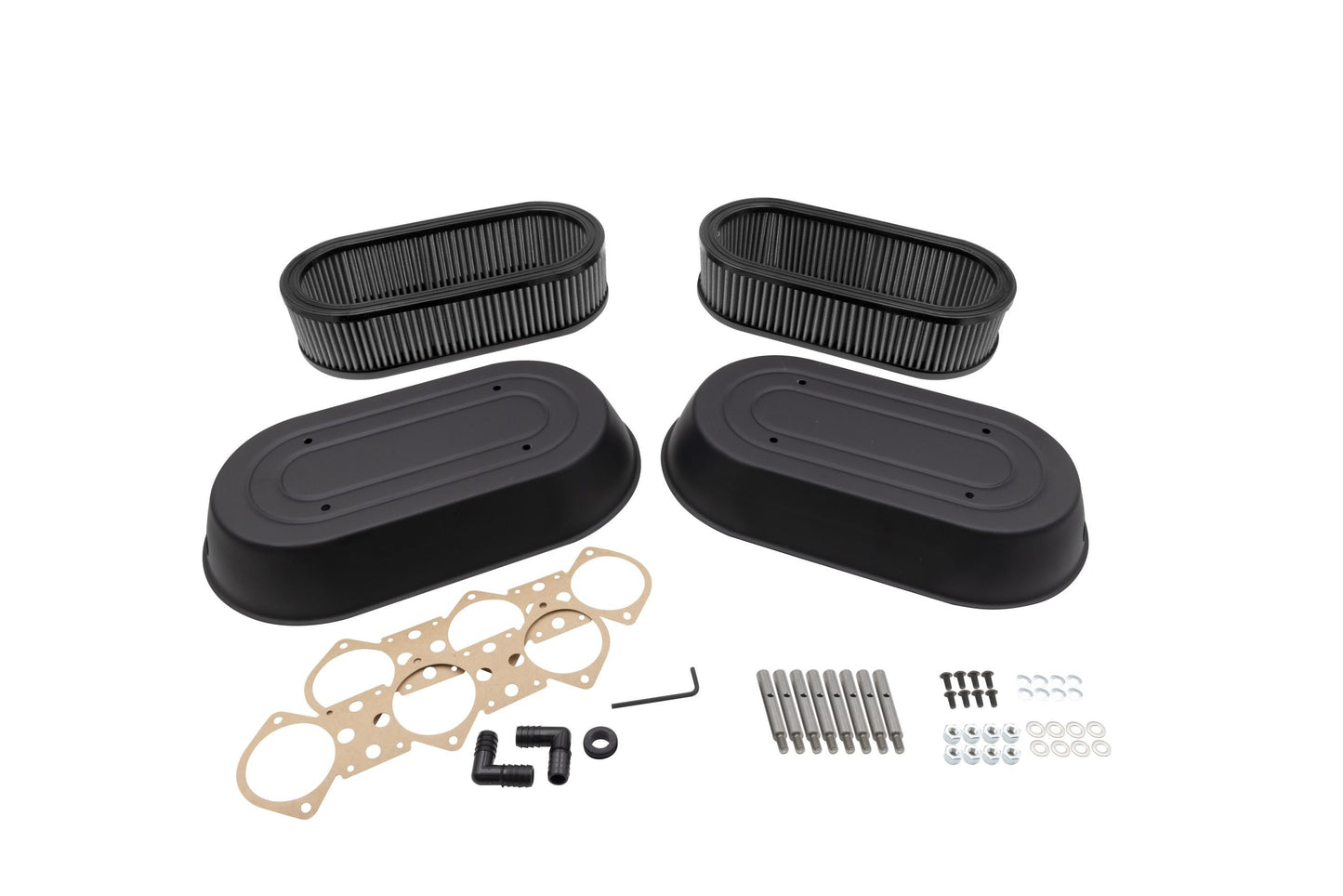 Water Shield Air Cleaner Kit   PMO Carbs, Short Height Version
