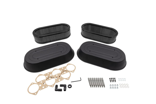 Water Shield Air Cleaner Kit   PMO Carbs, Short Height Version