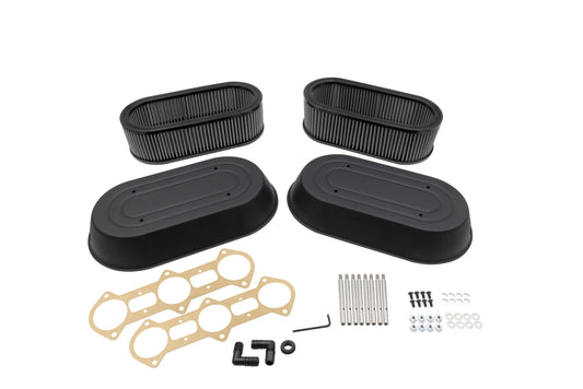 Water Shield Air Cleaner Kit   Weber Carbs, Standard Height Version