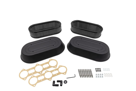 Water Shield Air Cleaner Kit   Weber Carbs, Short Height Version