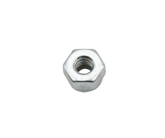 12 24 Hex Nylock Nut, Zinc Plated