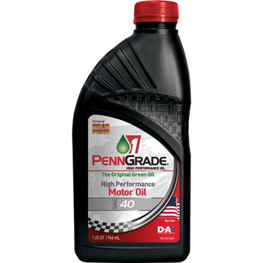 PennGrade 1, Engine Oil, SAE 40
