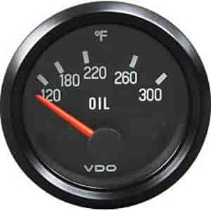 Oil Temp Gauge, 300 Degree