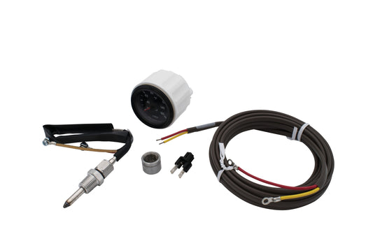 Pyrometer Kit, withÂ Hardware & Sending Unit, 1600 Degree