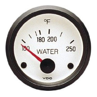 Water Temp. Gauge, 0 250 Degree